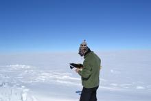 6th Grade Experiment on the Greenland Ice Sheet