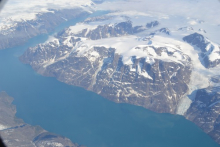 My First Glimpse of Greenland