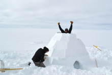 Building an Igloo