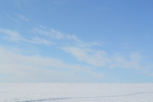 Blue Skies Over Summit camp