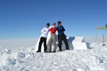 Our Igloo Is Complete