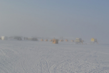 Tent City at Summit camp