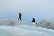 Brandon Strellis and Hannah James Walking On the Edge