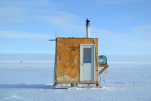 The Sauna at Summit camp, Greenland