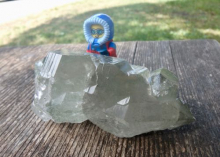 Poppy quartz