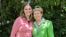 Lauren Watel and Jane Lubchenco