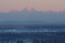 Alaska Mountain Range