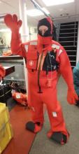 Lee in immersion suit