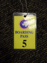 USAP Boarding Pass