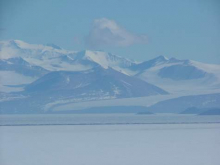 Portion of the Royal Society Range as seen from Ob Hill