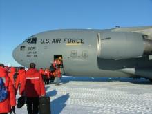 Loading the C-17