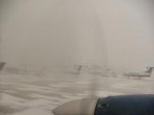 Snow storm in Denver