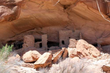 River House Ruin left behind by Ancestral Pueblo peoples