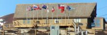 NSF chalet in McMurdo