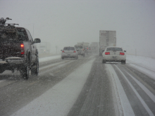 Wyoming's notoriously bad winter roads