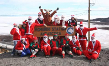 McMurdo's Own Santarctica!