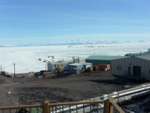 View from McMurdo