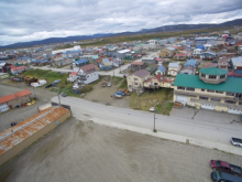 Drone over Nome AK