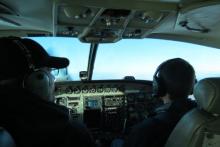 ERA flight from Barrow to Point Hope Alaska!