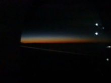 Sunrise over the South Pacific