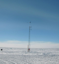 a wind turbine