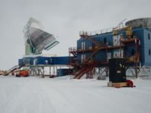 The South Pole Telescope