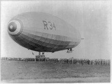 R-34 landing in NY