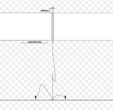 Sediment trap drawing