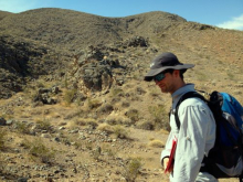 Tyler at the Beck Springs formation.