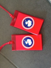 USAP luggage tags