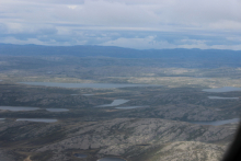 First Glimpse of Greenland