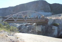 Watson River Bridge