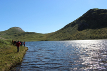 Cirque Lake with Sea Tomatoes