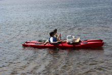 Kayak on Lake