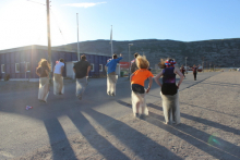 Potato Sack Race