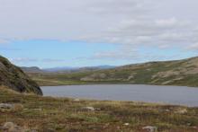 View toward the Sisimiut trail