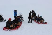 Transportation from the Skiway to the Big House.