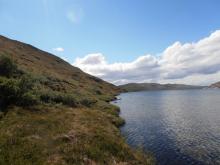 Cirque Lake Near Kangerlussuaq, Greenland