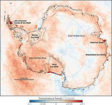 Antarctic Temp. Map (Wikipedia)