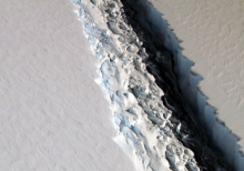 Larsen C rift