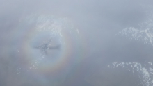 Plane Rainbow