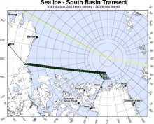 P-3's Flight to Greenland