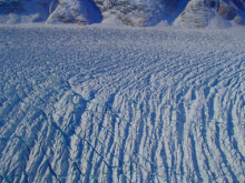 Crevasse Field