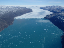 Marine Terminating Glacier