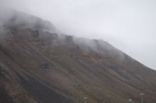 Ridge over Longyearbyen