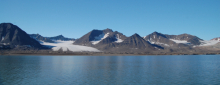 glacier landscape