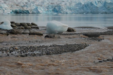 glacial streams