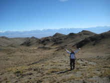 Rachel in Andes