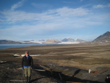 Looking up the fjord