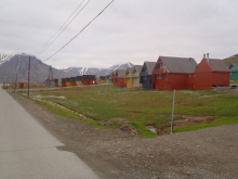 colorful houses